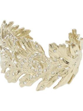 Chanel Bangle Gold S